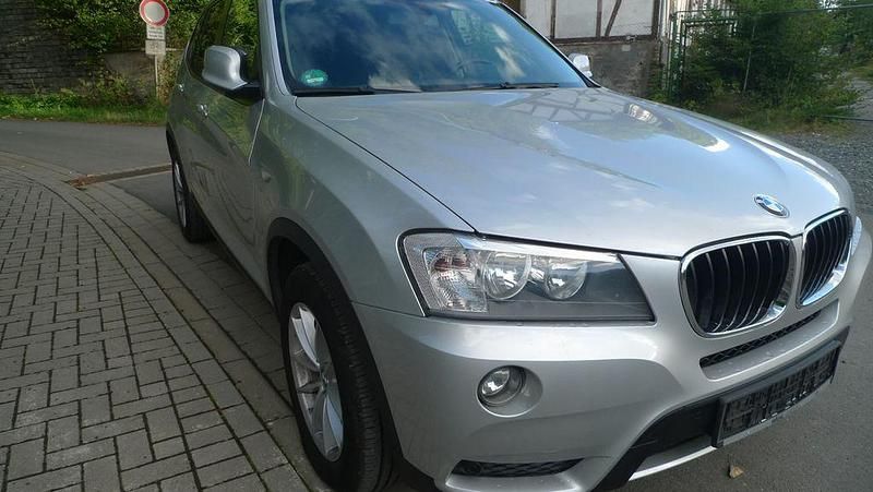 Gebraucht BMW X3 143 PS (105 kW) 2014 Grau SUV