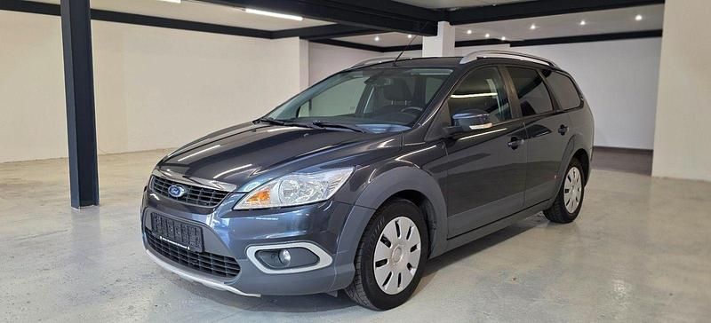 Gebraucht Ford Focus Style 101 PS (74 kW) 2009 Grau Kombi