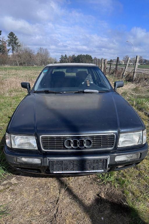 Gebraucht Audi 80 Basis 90 PS (66 kW) 1992 Blau Limousine