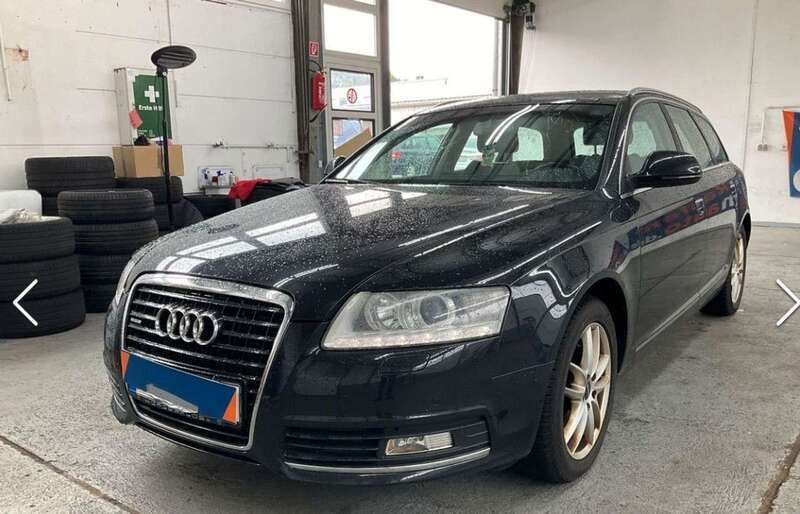 Schwarz Gebraucht 2009 Audi A6 Ambiente Kombi | 5.990 € (Guter Preis) - Bild 1/4