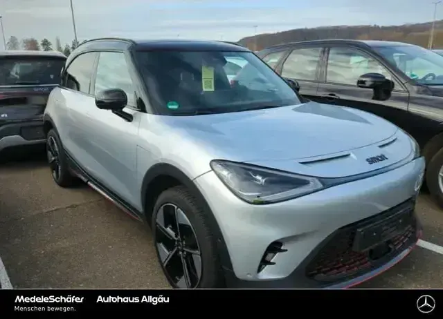 Gebraucht Smart #1 Brabus 314 kW (428 PS) 2024 Cyber silver SUV