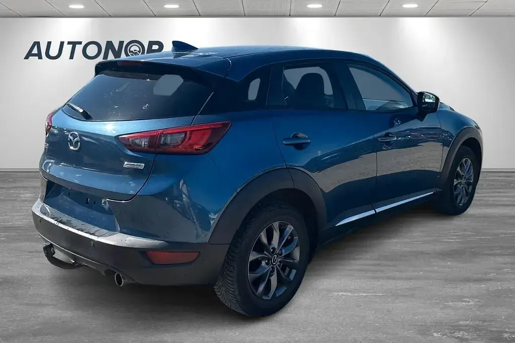 Second-hand Mazda CX-3 Optimum 120 CP (88 kW) 2017 Albastru SUV