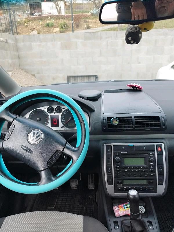 Gebraucht VW Sharan Freestyle 140 PS (102 kW) 2007 Blau Van / Kleinbus