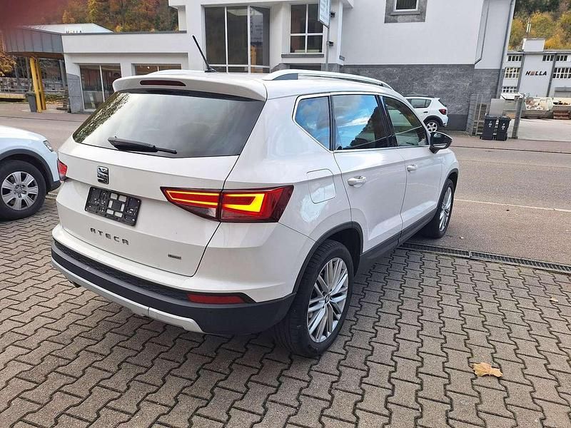 Gebraucht Seat Ateca 4Drive 190 PS (139 kW) 2017 Weiß SUV