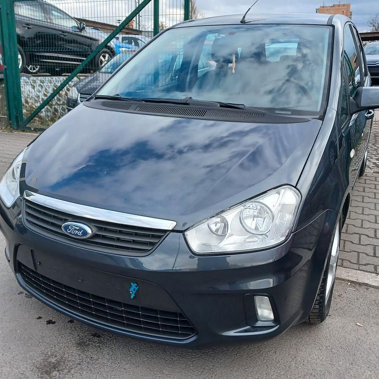 Gebraucht Ford C-MAX Style 101 PS (74 kW) 2007 Grau Van / Kleinbus