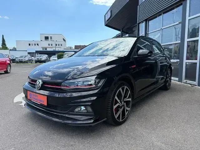 Gebraucht VW Polo GTI 200 PS (147 kW) 2020 Schwarz Kleinwagen