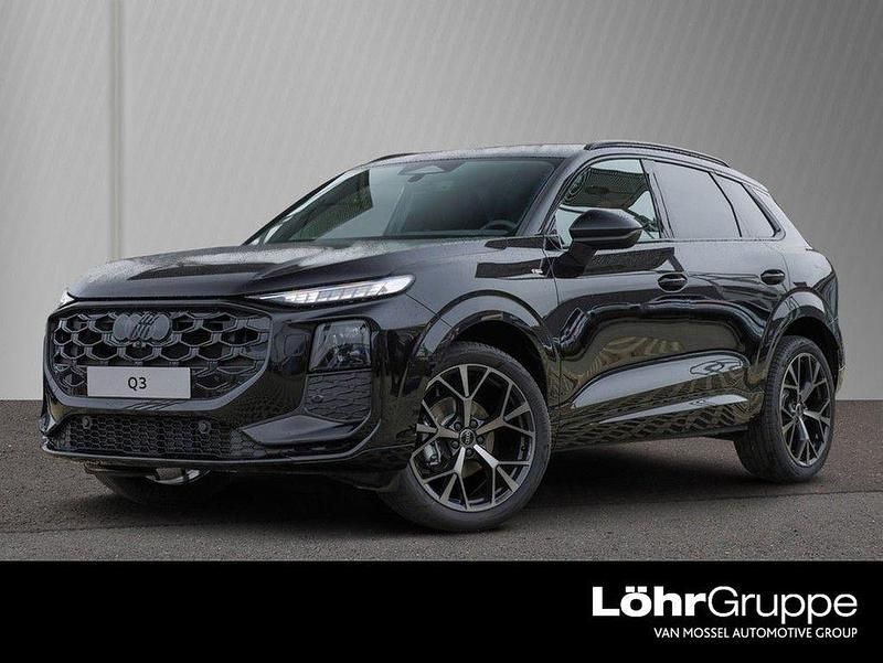 Schwarz Neu 2025 Audi Q3 Sport SUV | 53.990 € (Fairer Preis) - Bild 1/4