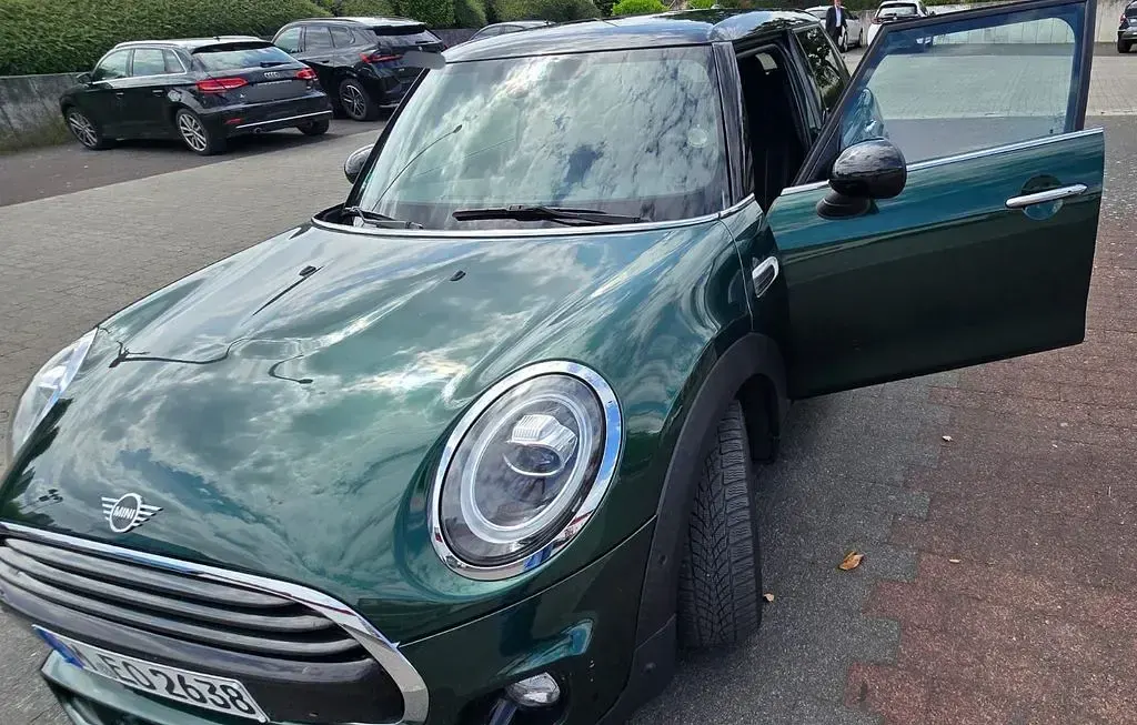 Gebraucht Mini Cooper 136 PS (100 kW) 2018 Grün Kleinwagen