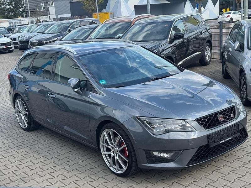 Second-hand Seat Leon ST 4Drive 150 CP (110 kW) 2016 Gri Break