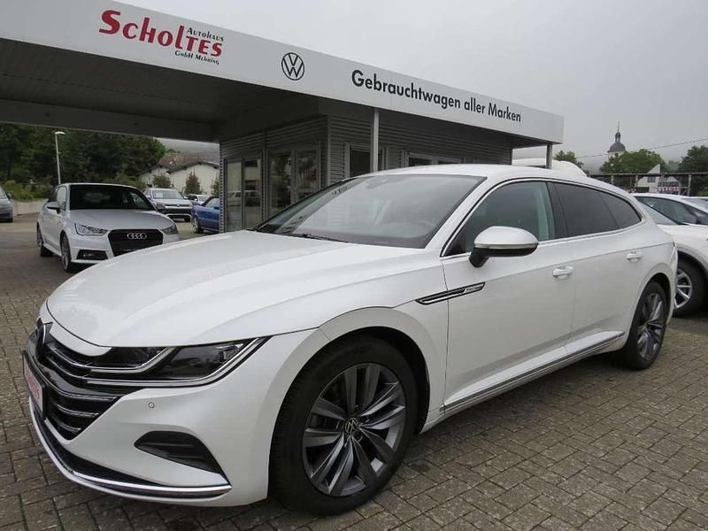 Oryxweiß perlmutteffekt Gebraucht 2024 VW Arteon Elegance Kombi | 34.480 € (Guter Preis) - Bild 1/4