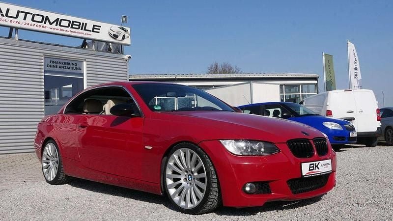 Gebraucht BMW 335 Cabriolet M Sport 306 PS (225 kW) 2008 Karmesinrot Cabrio