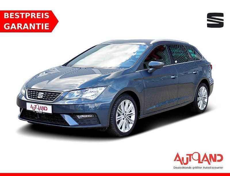 Grau Gebraucht 2019 Seat Leon ST XCELLENCE Kombi | 19.990 € (Etwas zu teuer) - Bild 1/4