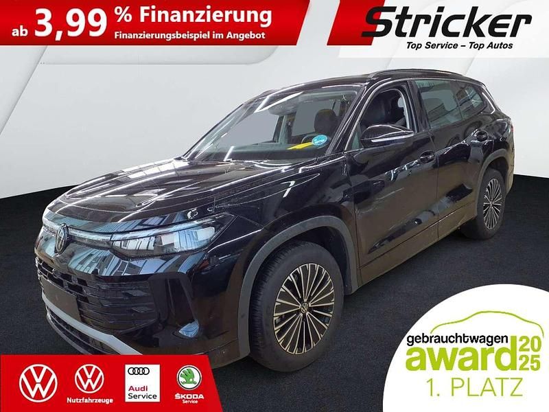 Gebraucht VW Tayron Life 150 PS (110 kW) 2025 Schwarz SUV