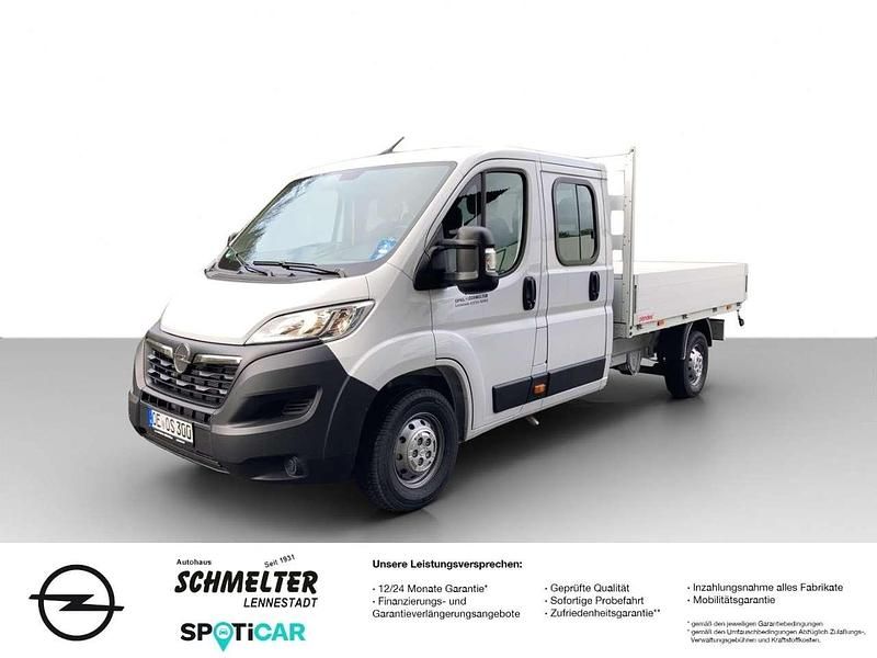 Weiß Gebraucht 2024 Opel Movano Van | 31.940 € (Fairer Preis) - Bild 1/4
