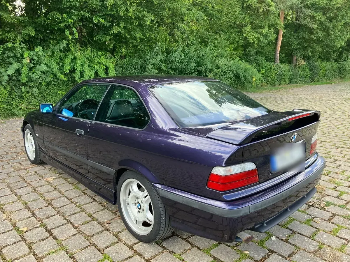 Gebraucht BMW 318 140 PS (102 kW) 1997 Violet Coupé