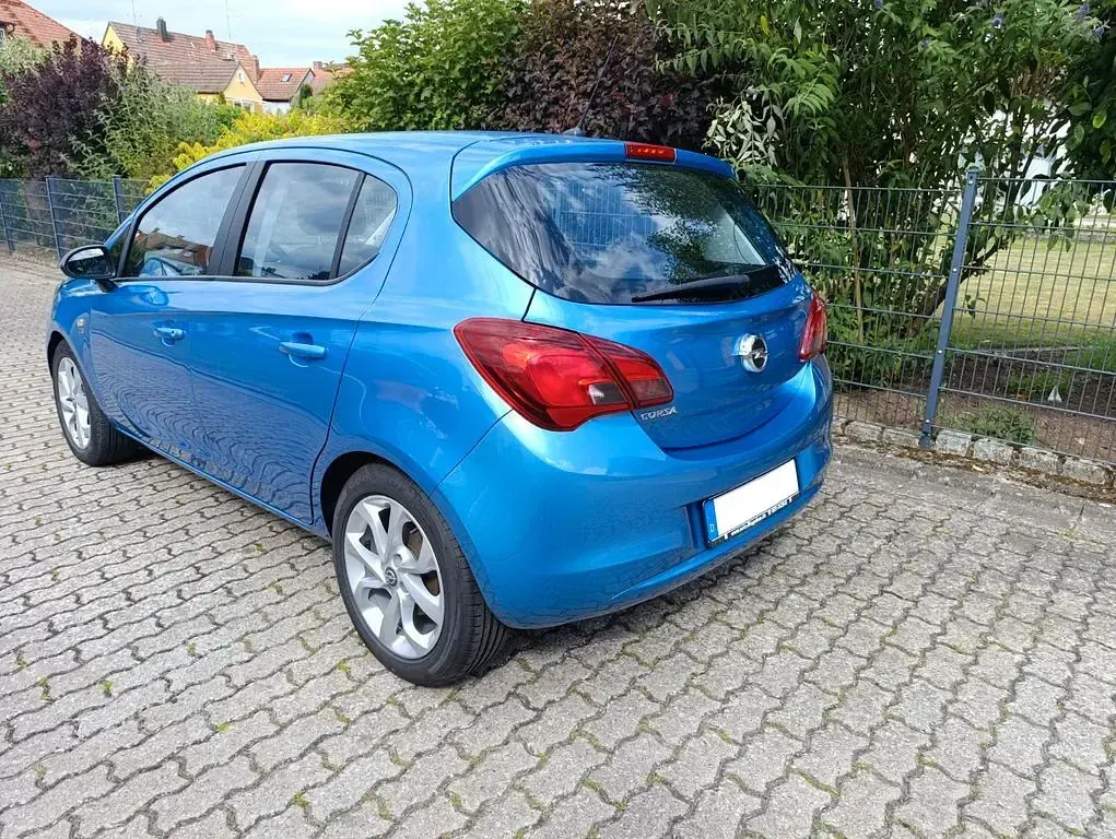 Gebraucht Opel Corsa Edition 90 PS (66 kW) 2019 Blau Kleinwagen