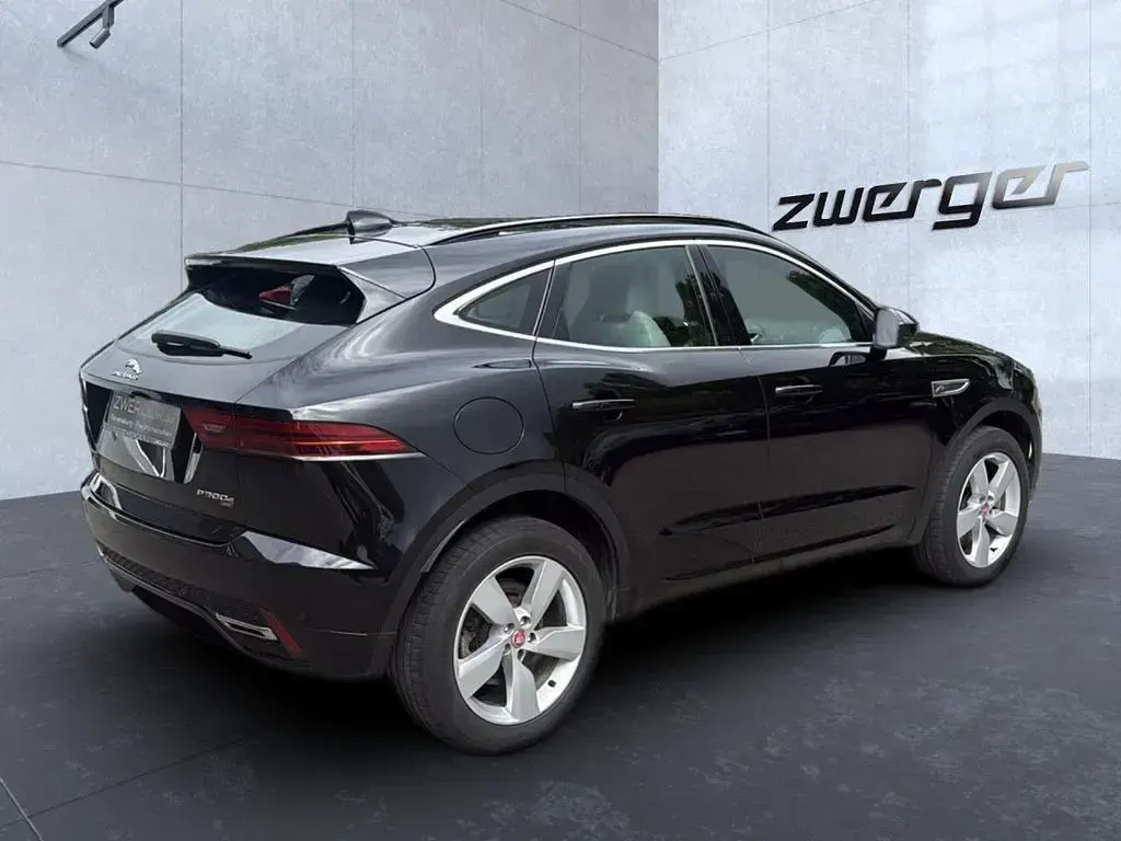 Gebraucht Jaguar E-Pace R-Dynamic 309 PS (227 kW) 2022 Schwarz SUV