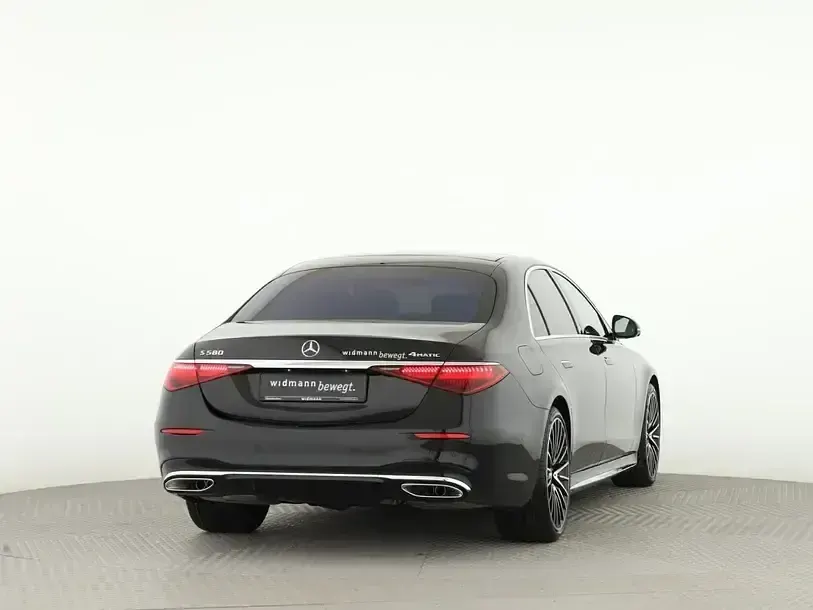 Gebraucht Mercedes S580 AMG 503 PS (369 kW) 2025 Obsidianschwarz metallic Limousine