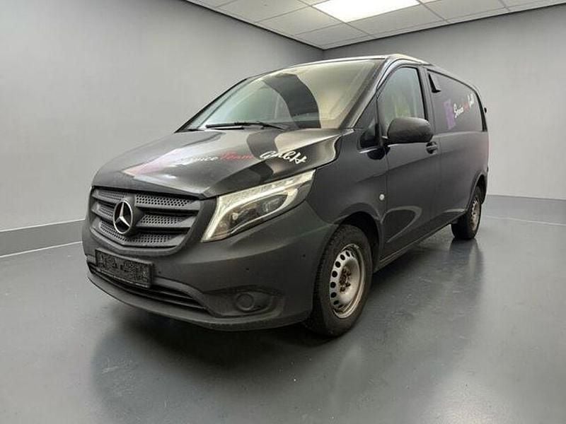 Gebraucht Mercedes Vito 150 PS (110 kW) 2021 Schwarz Van