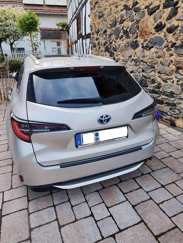 Gebraucht Toyota Corolla Lounge 184 PS (135 kW) 2019 Grau Kombi