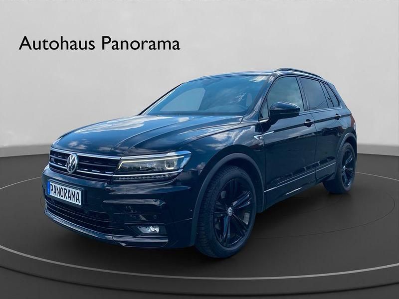 Schwarz Gebraucht 2020 VW Tiguan R-line SUV | 21.990 € (Fairer Preis) - Bild 1/4