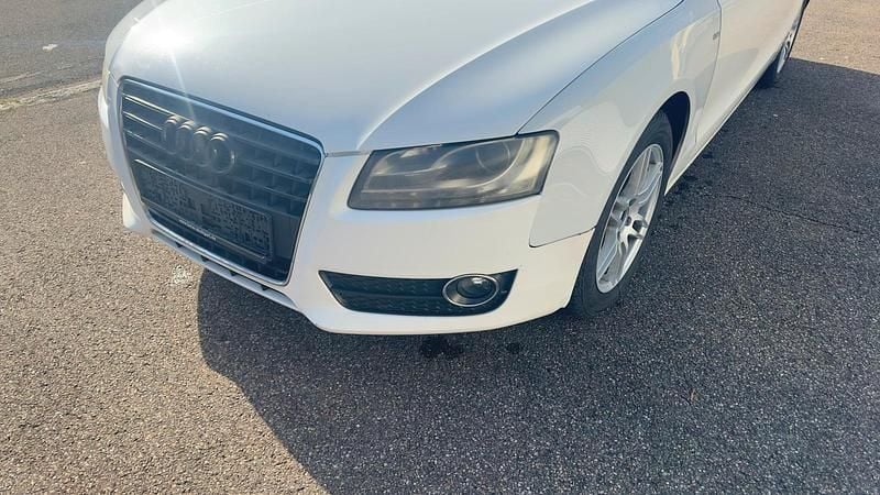 Usata Audi A5 160 CV (117 kW) 2008 Bianco Coupé