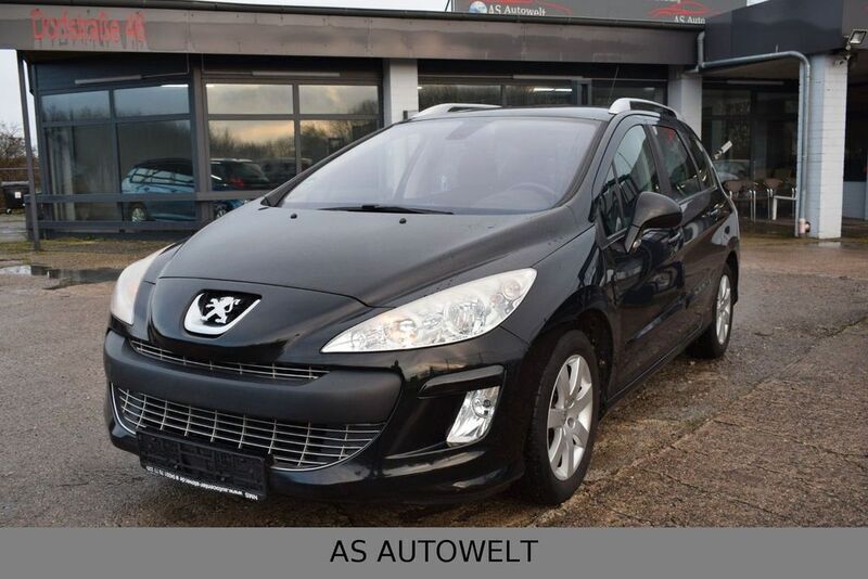 Schwarz Gebraucht 2008 Peugeot 308 Sport Kombi | 1.998 € (Superpreis) - Bild 1/4