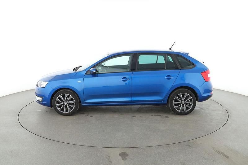 Gebraucht Skoda Rapid Drive 90 PS (66 kW) 2017 Blau Limousine