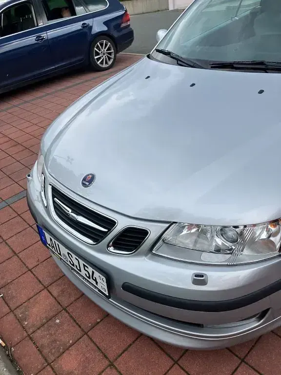 Gebraucht Saab 9-3 Cabriolet Aero 250 PS (183 kW) 2006 Silber Cabrio