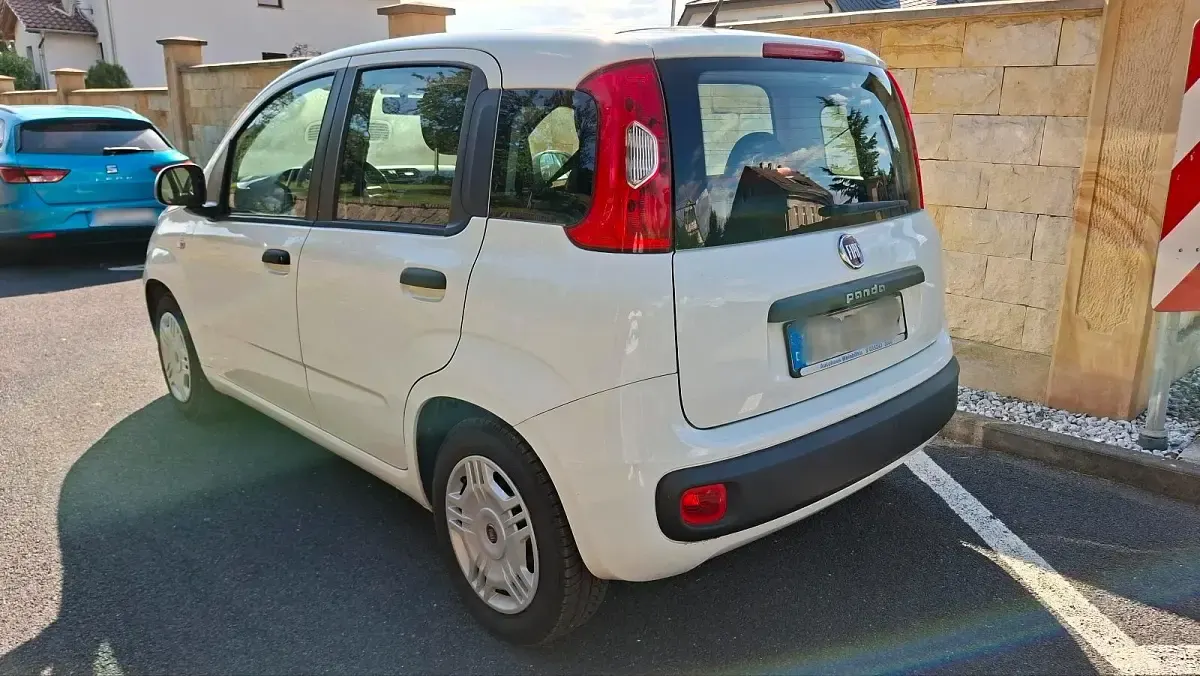 Gebraucht Fiat Panda 86 PS (63 kW) 2015 Weiß Kleinwagen