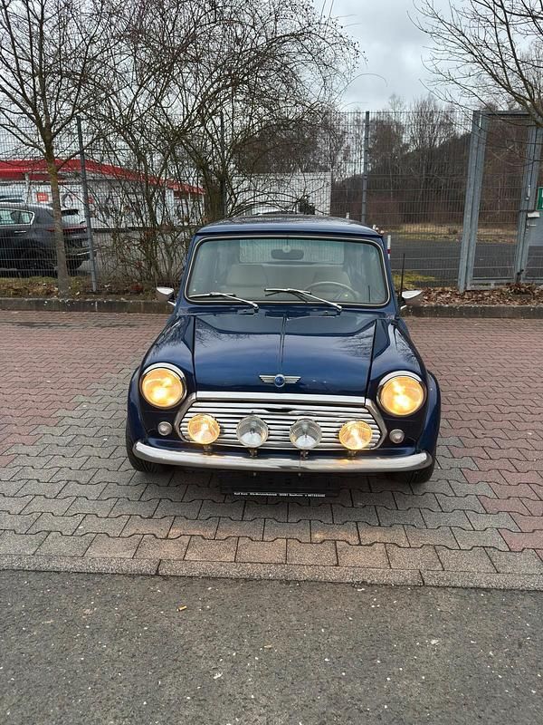 Gebraucht Rover Mini 63 PS (46 kW) 1996 Blau Kleinwagen