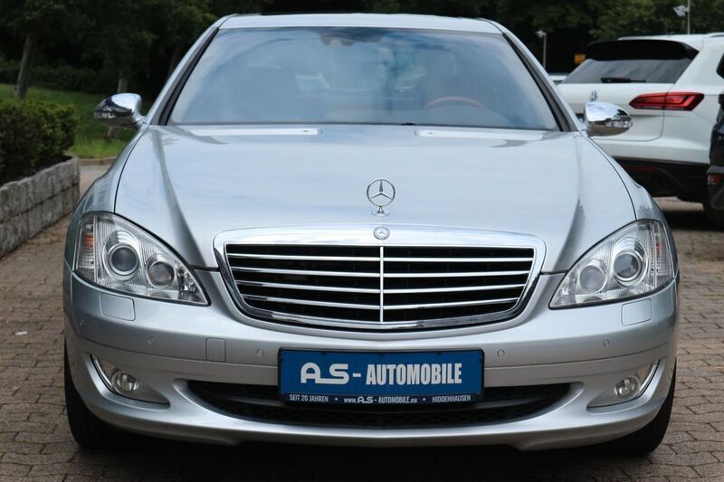 Gebraucht Mercedes S320 235 PS (172 kW) 2008 Silber Limousine