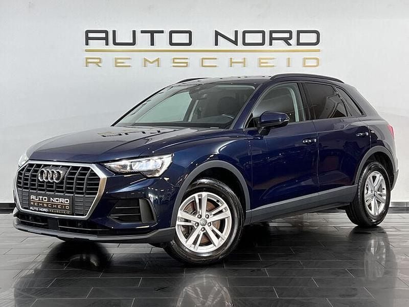 Gebraucht Audi Q3 Basis 190 PS (139 kW) 2021 Blau SUV