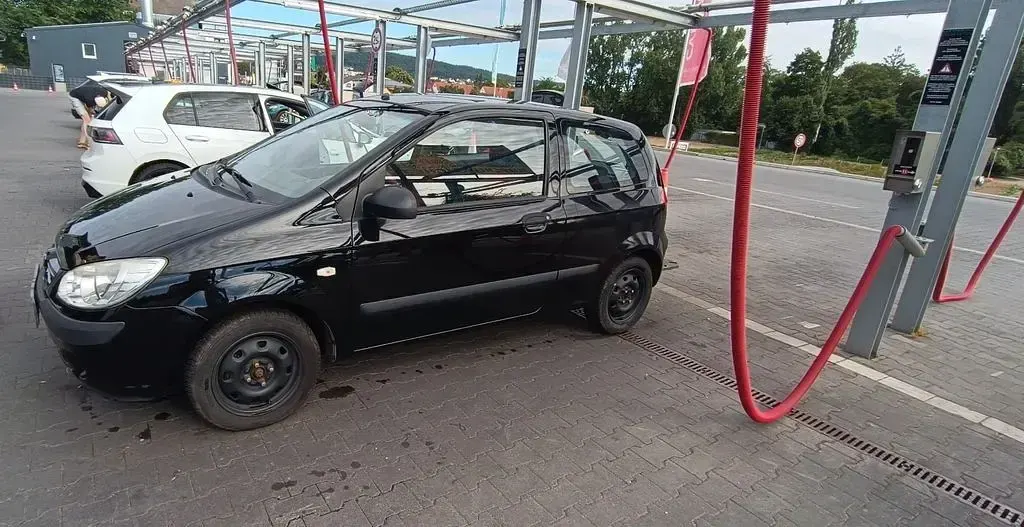 Gebraucht Hyundai Getz 67 PS (49 kW) 2008 Schwarz Kleinwagen
