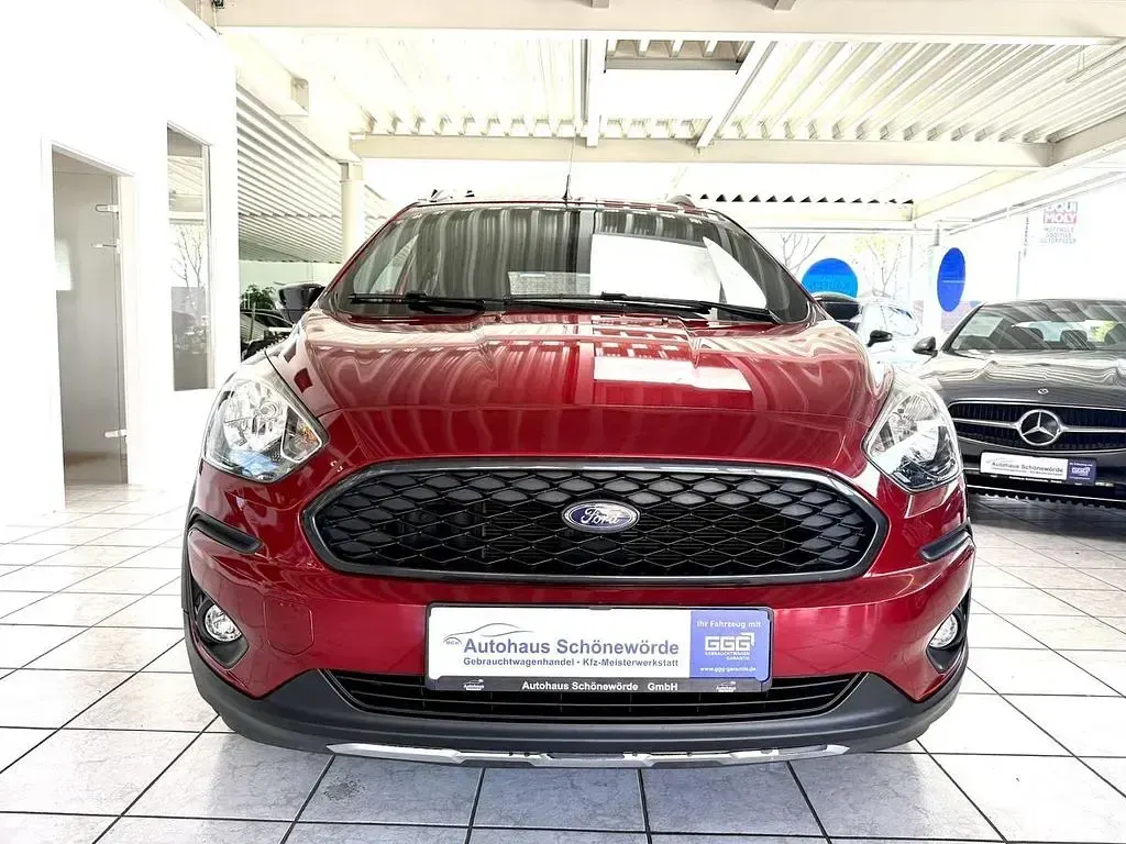 Occasion Ford Ka Plus Active 86 ch (63 kW) 2018 Rouge Citadine
