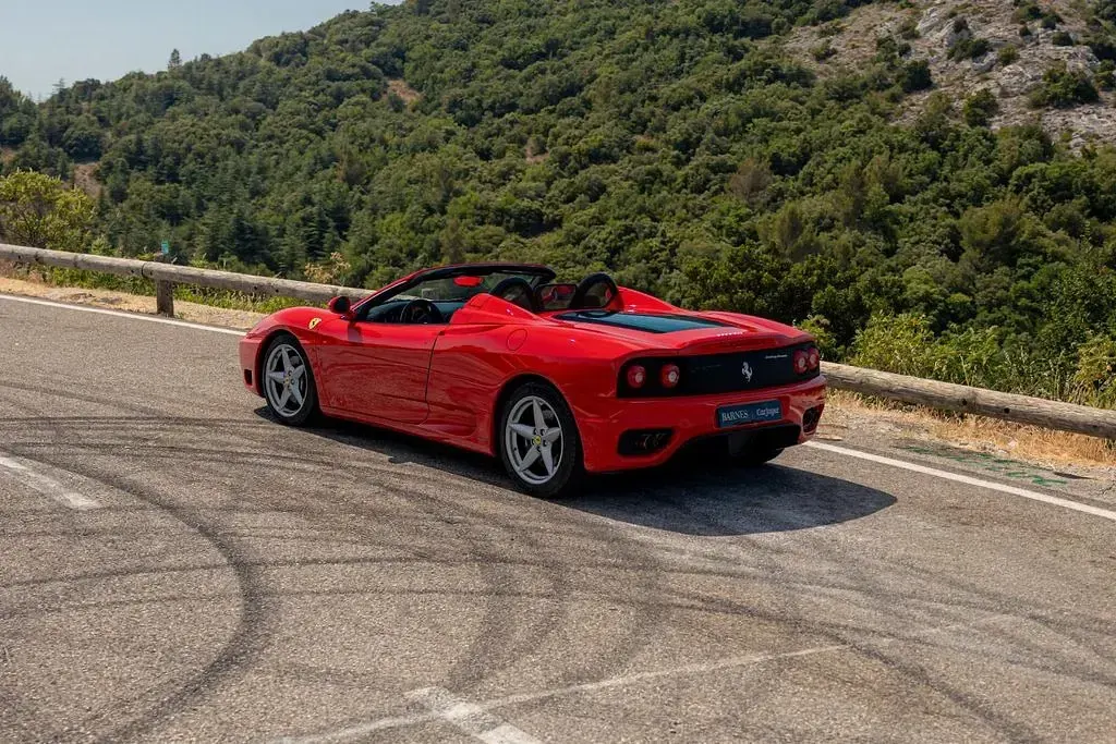 Gebraucht Ferrari 360 400 PS (294 kW) 2004 Rot Cabrio