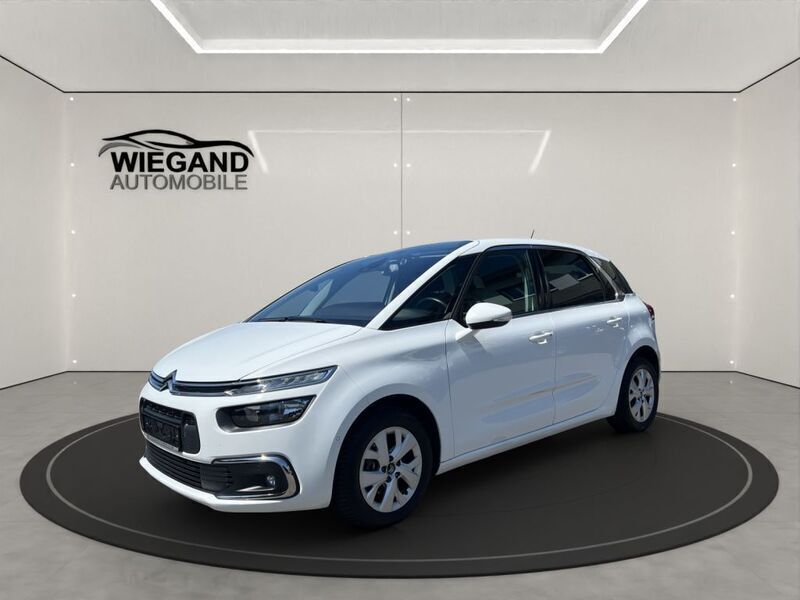 Weiß Gebraucht 2018 Citroën C4 Picasso Feel Van / Kleinbus | 10.490 € (Guter Preis) - Bild 1/4