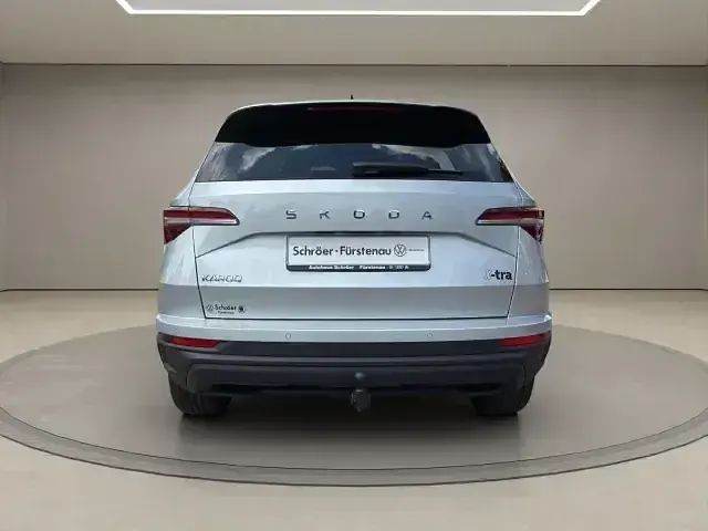 Gebraucht Skoda Karoq 150 PS (110 kW) 2025 Silber SUV