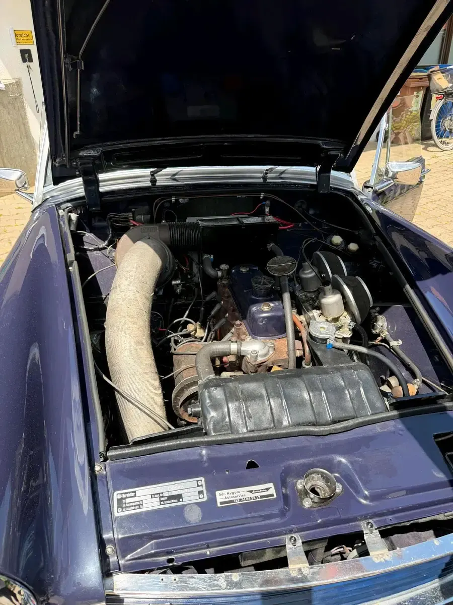 Gebraucht Austin Healey Sprite 65 PS (47 kW) 1967 Blau Cabrio