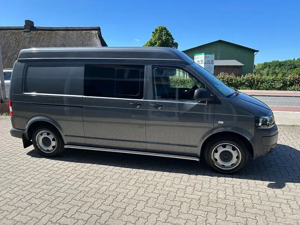 Gebraucht VW Transporter 140 PS (102 kW) 2012 Natural grey metallic Van