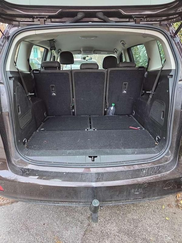 Gebraucht Opel Zafira Tourer 140 PS (102 kW) 2013 Braun Van / Kleinbus