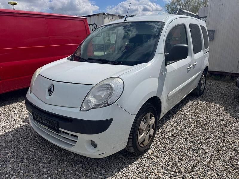 Gebraucht Renault Kangoo 106 PS (77 kW) 2012 Weiß Van / Kleinbus