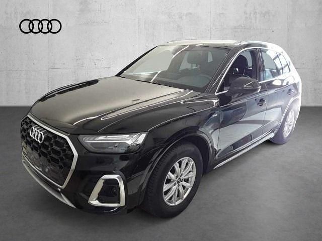 Gebraucht Audi Q5 Ambiente 163 PS (119 kW) 2023 Mythosschwarz metallic SUV