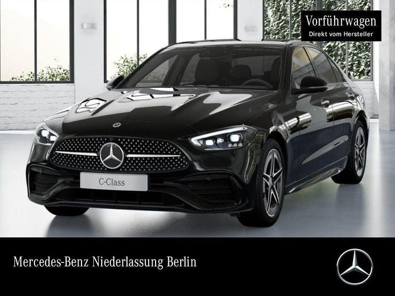 Schwarz Gebraucht 2025 Mercedes C300e AMG Limousine | 68.800 € - Bild 1/4