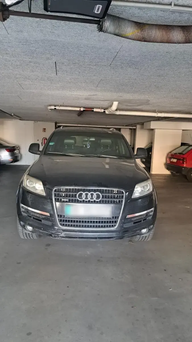 Gebraucht Audi Q7 S-Line 239 PS (175 kW) 2007 Schwarz SUV