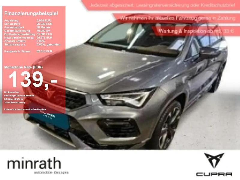 Gebraucht Cupra Ateca 150 PS (110 kW) 2025 Grau SUV