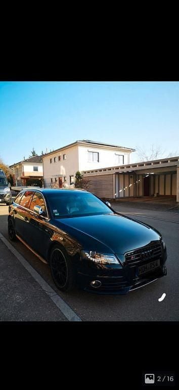 Schwarz Gebraucht 2010 Audi S4 Black Edition Kombi | 13.000 € (Fairer Preis) - Bild 1/4