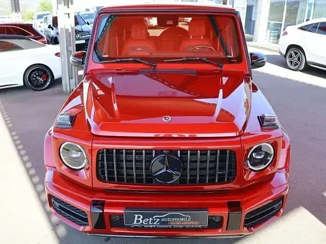 Gebraucht Mercedes G63 AMG AMG 585 PS (430 kW) 2022 Rot SUV
