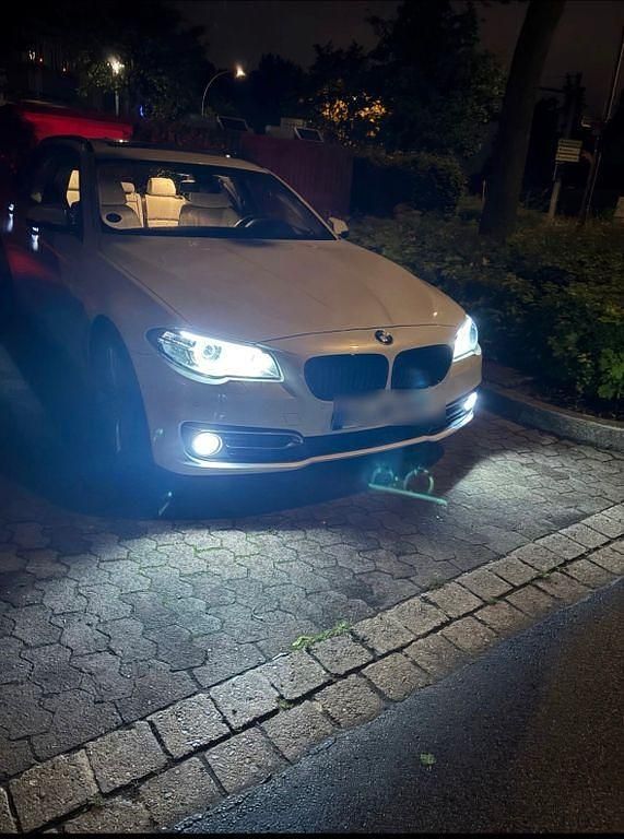 Gebraucht BMW 535 Luxury Line 313 PS (230 kW) 2014 Weiß Kombi
