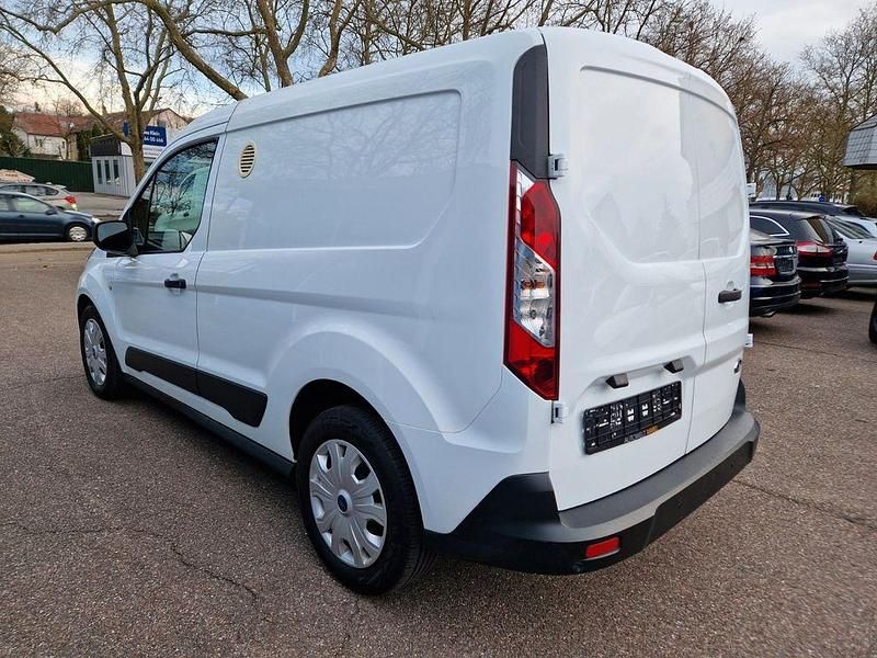Gebraucht Ford Transit Connect Trend 101 PS (74 kW) 2019 Weiß Van / Kleinbus